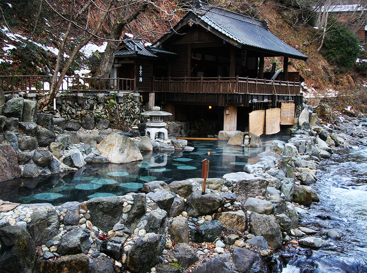 日本群马县—江泉阁