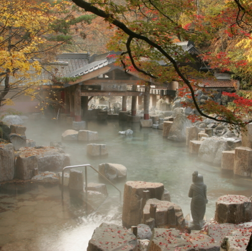 日本群马县—江泉阁