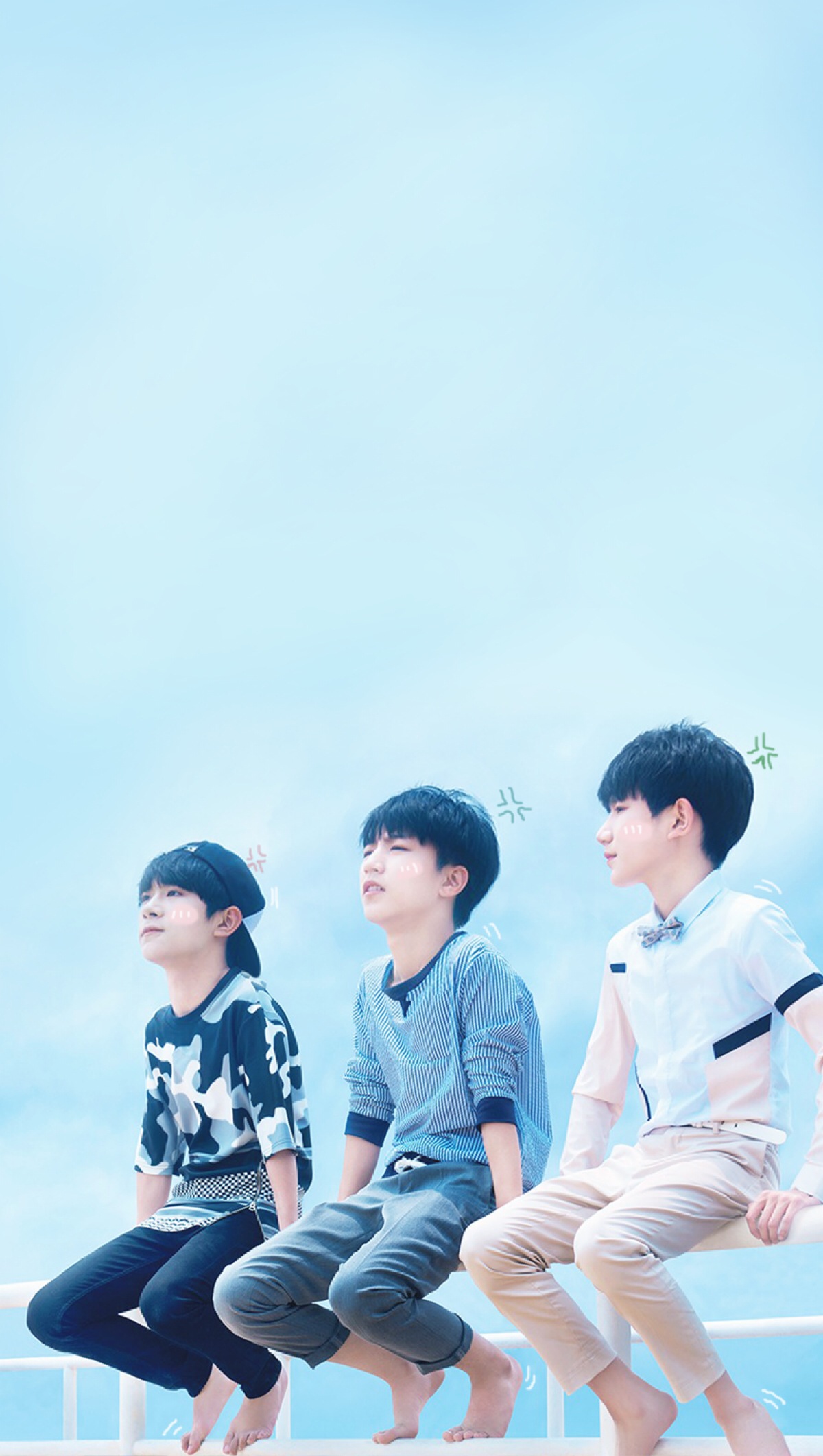 王源 #王俊凯 #易烊千玺 #tfboys 高清 手机壁纸手机桌面背景 iphone