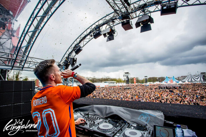 nicky romero @ kingsland festival 2016 | groningen