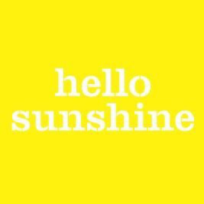 sunshine的图片设计,带sunshine阳光图片 hello sunshine