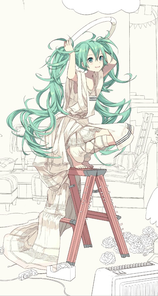 初音未来 镜音双子 虚拟歌姬 千本樱 意境 深海少女 世界第一公主殿下
