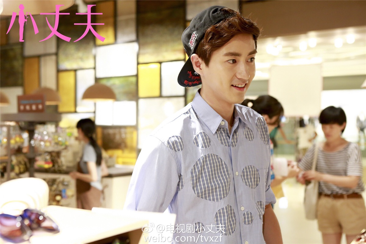 杨玏#小丈夫#魔头陆小贝#(cr 微博:电视剧小丈夫)
