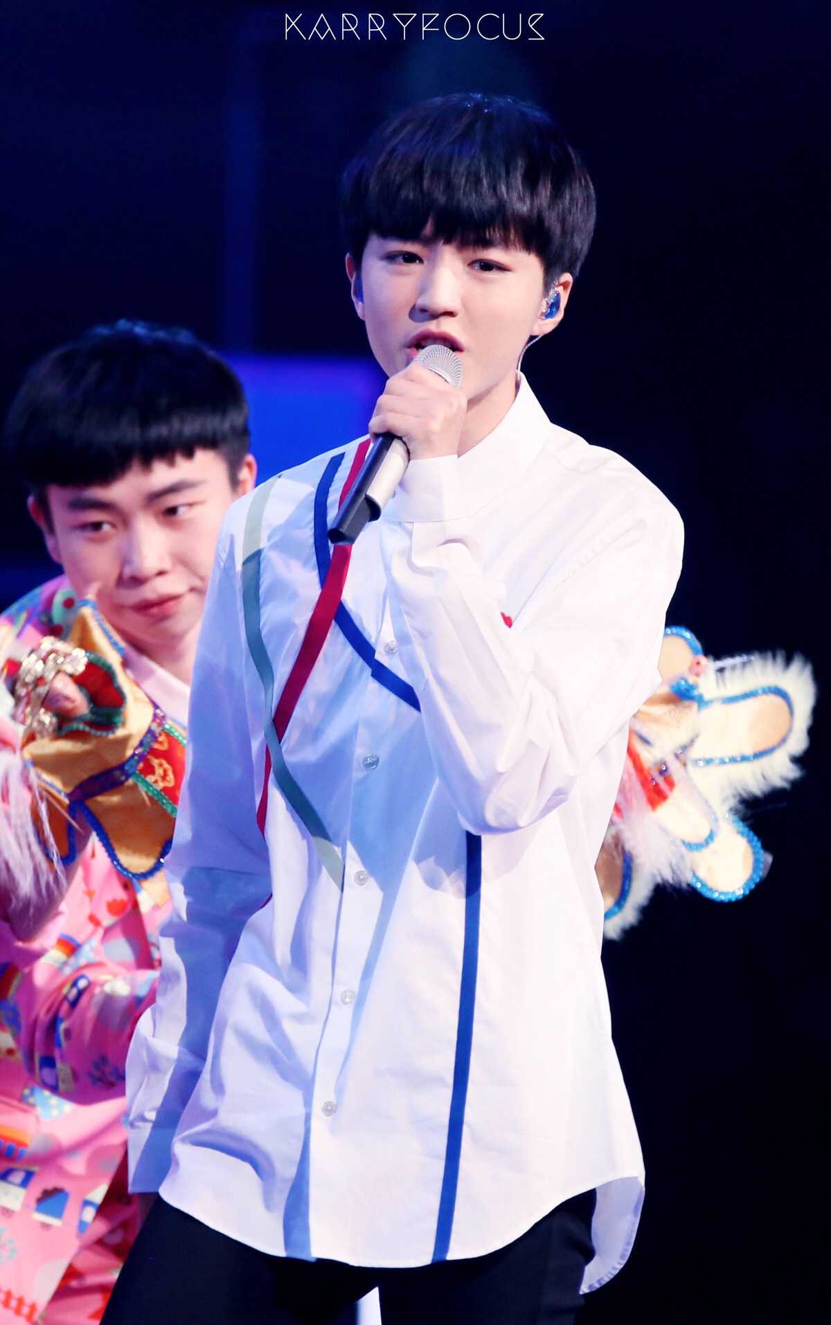 王俊凯 #tfboys 筑梦青春61五四晚会 高清 帅气