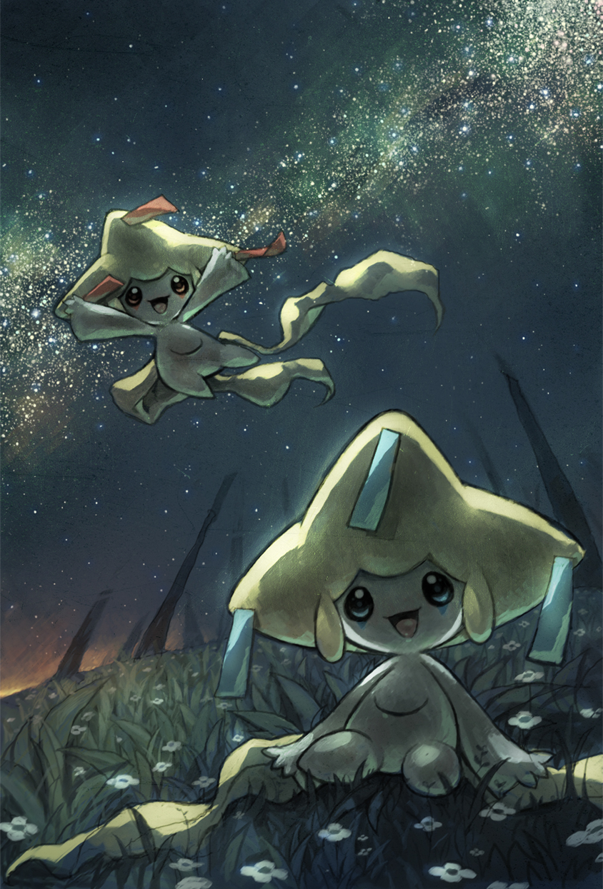 500users入り 基拉祈 吉拉祈 jirachi 许愿星 侵权删,致歉 p站id