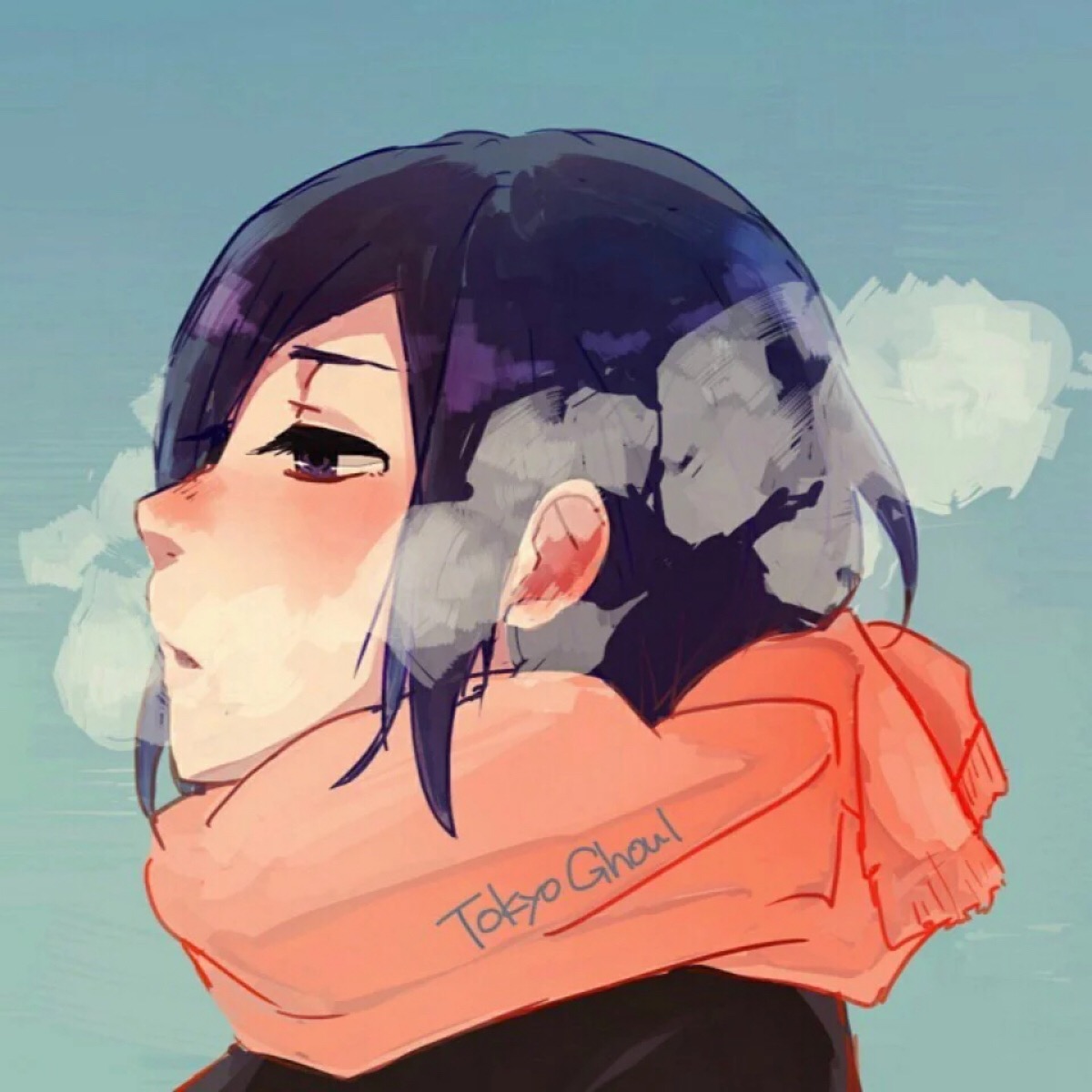动漫 唯美 壁纸 插画 头像 可爱 唯美 二次元 美图 可爱 沉落 情侣 爱