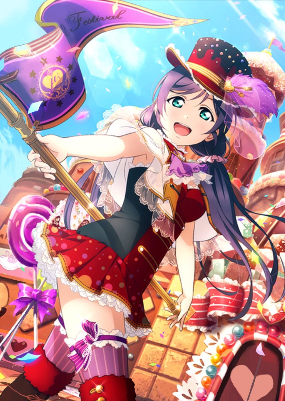 love live ur去框 东条希
