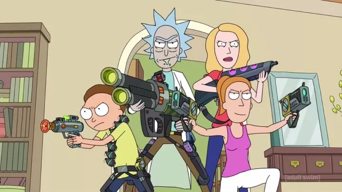 rick and morty