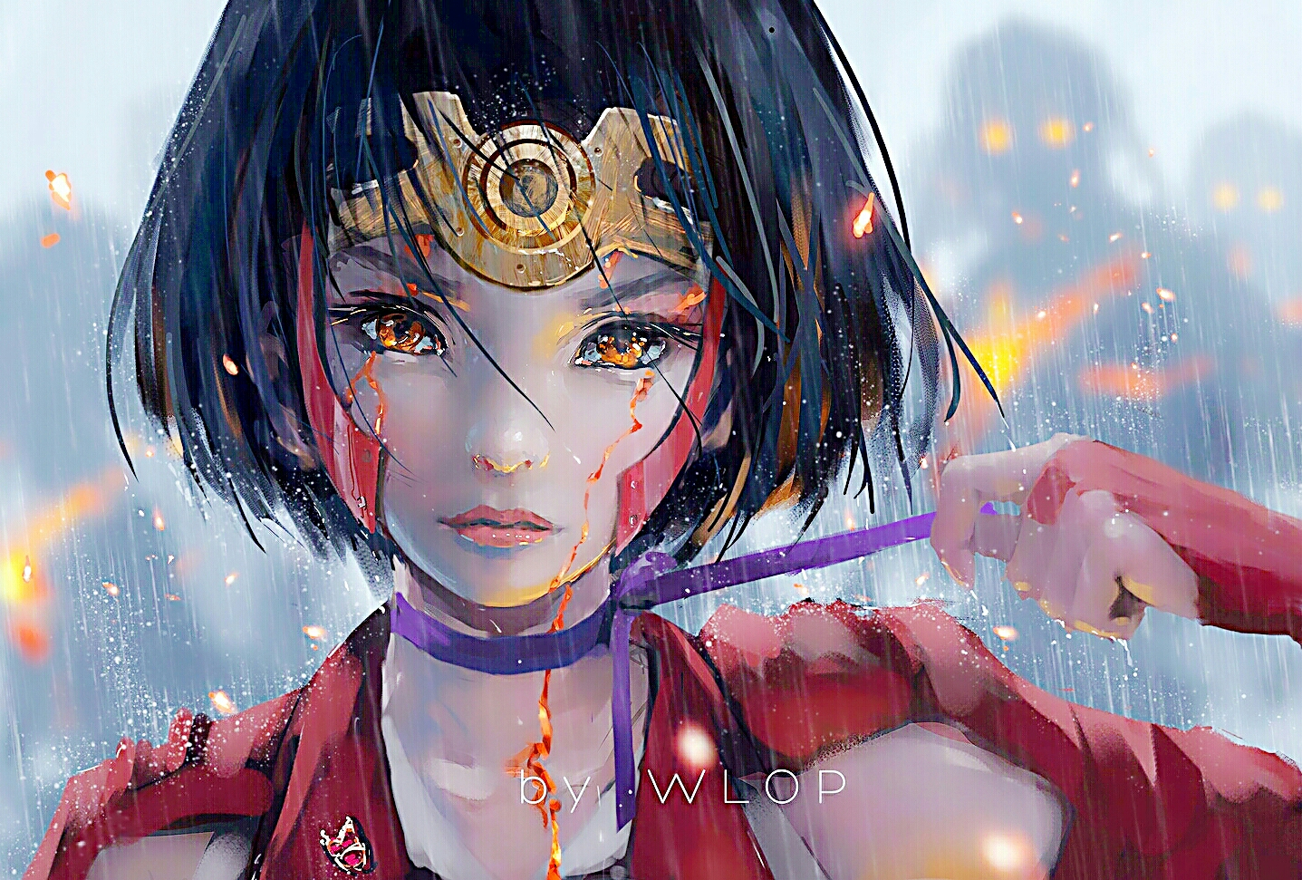 动漫 二次元 欧美 头像 壁纸