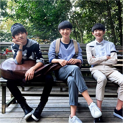 tfboys 易烊千玺 王源 王俊凯