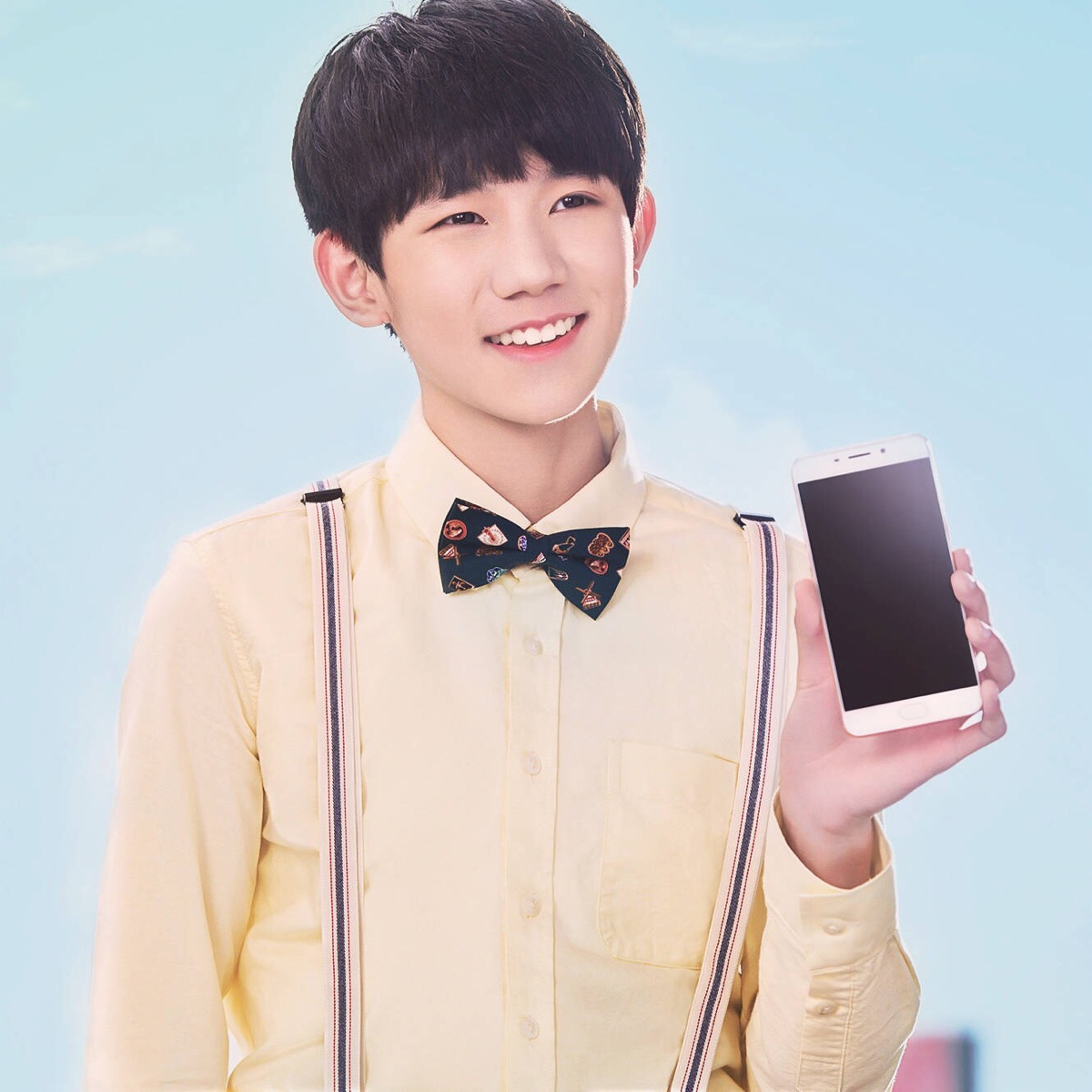 王源#tfboys oppo手机微电影花絮 高清 可爱