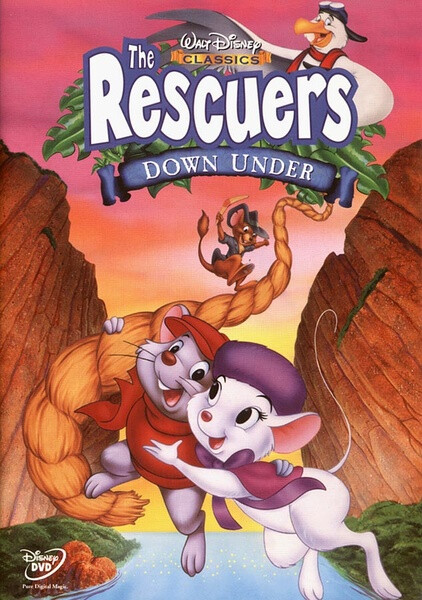 《救难小英雄-澳洲历险记 the rescuers down under》1990年11月16日