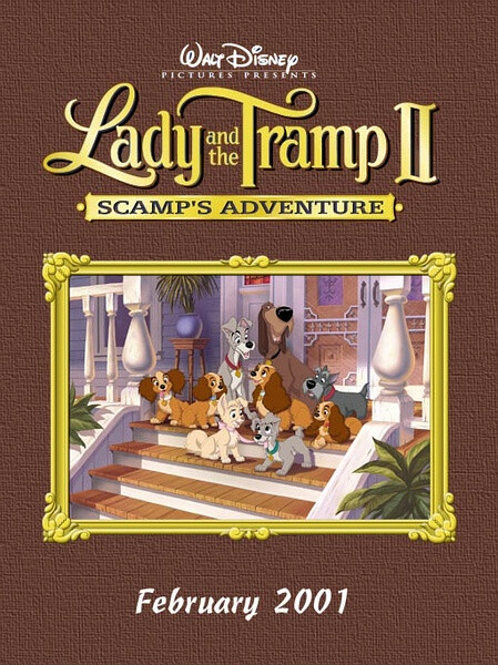 《小姐与流浪汉2:狗儿逃家记 lady and the tramp ii: scamp"s