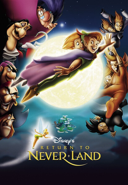 《梦不落帝国 return to never land》2002年2月15日,迪士尼电影版