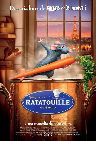 《美食总动员 ratatouille》2007年6月29日,第8部迪士尼/皮克斯动画