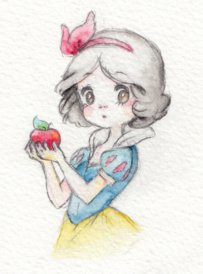 【漫画】白雪公主
