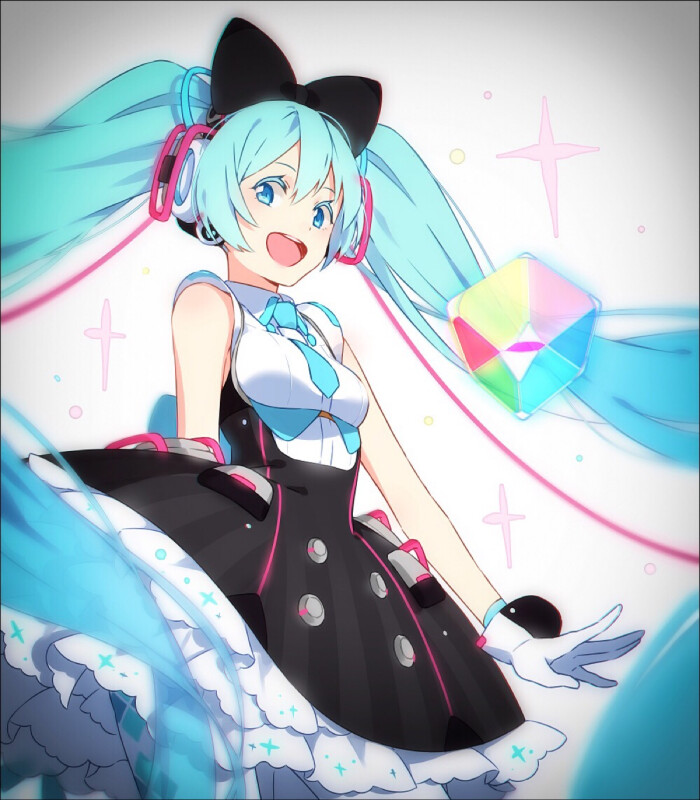 vocaloid:初音未来 魔法未来2016 o站 画师:hakusai