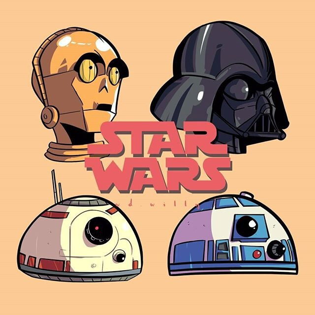 star wars##droid# cr: wd.willy