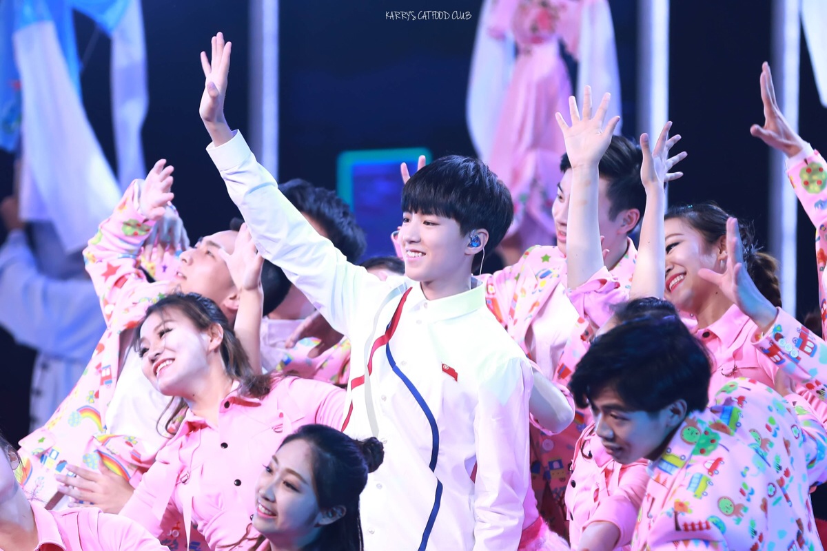 王俊凯 #tfboys 筑梦青春61五四晚会 高清 帅气