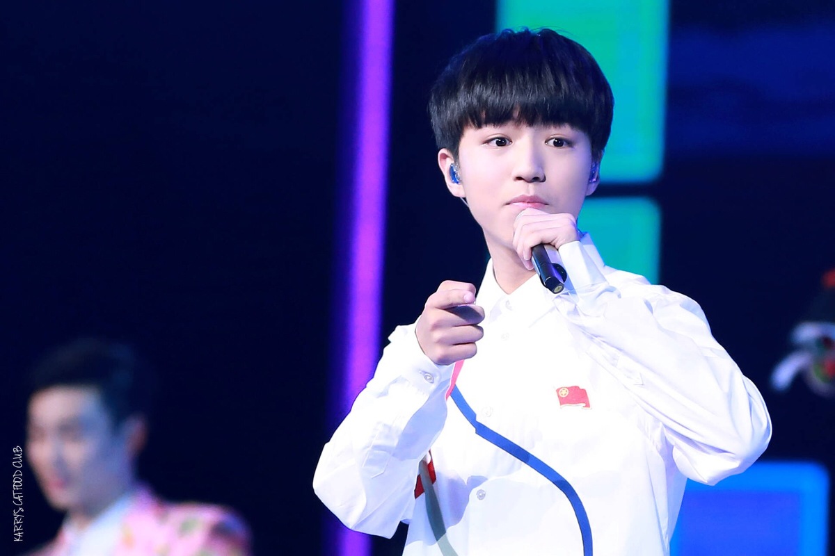 王俊凯 #tfboys 筑梦青春61五四晚会 高清 帅气