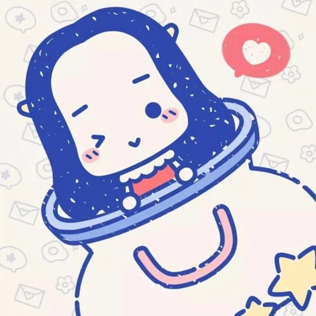 情侣 唯美 简单 手绘 小清新 星空 壁纸 意境 高清 二次元 半身 古风