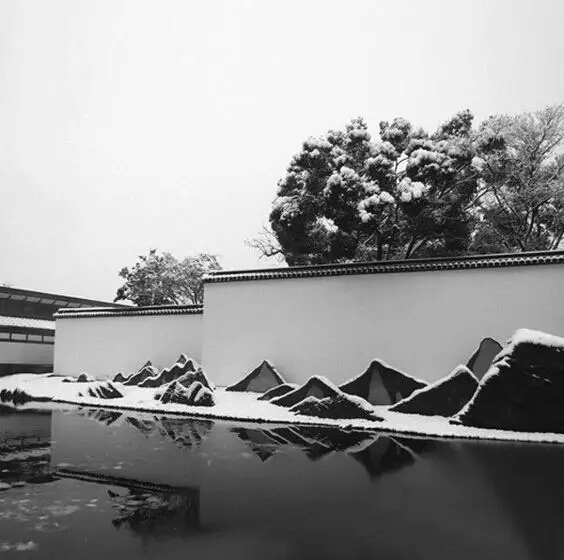 片石叠山,苏州博物馆