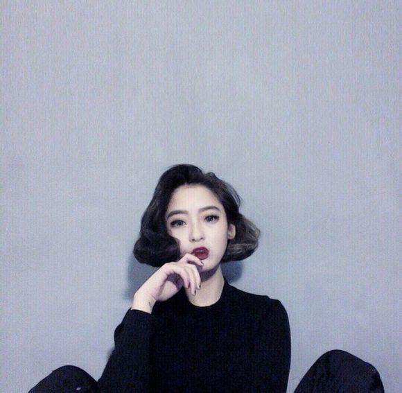霸气女王,阴郁头像