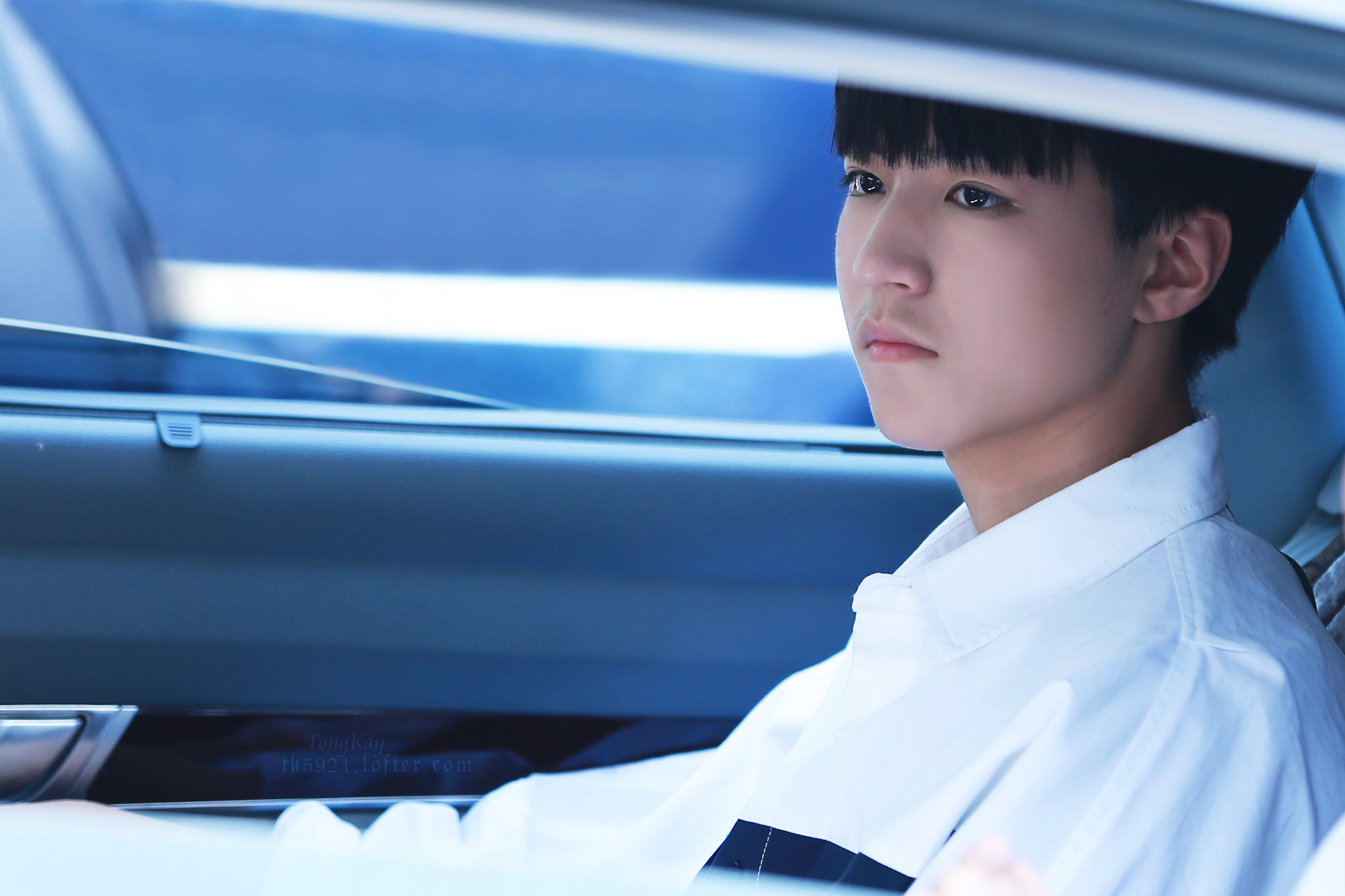 王俊凯# 160425 超少年密码拍摄