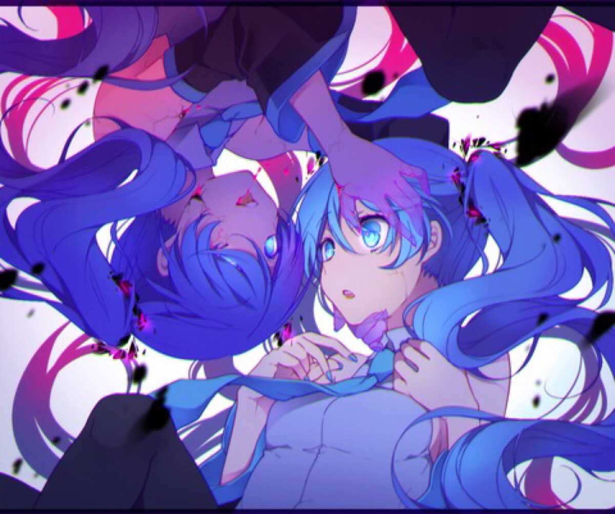 幽灵法则同人 初音未来 miku pixiv p站 唯美 崩坏