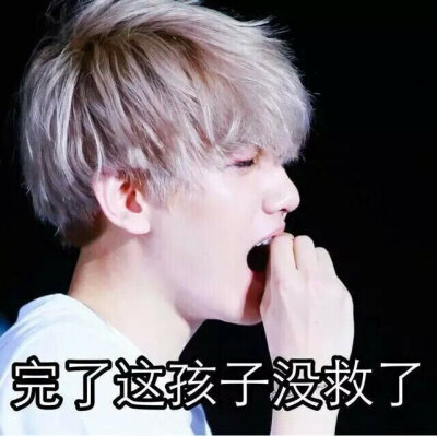 exo表情包 边伯贤 baekhyun