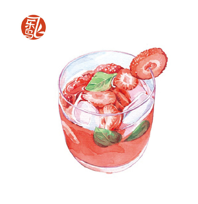 飞乐鸟作品#《水彩美食绘》