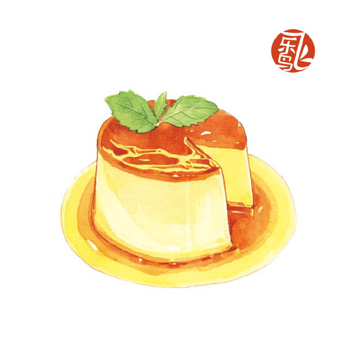 飞乐鸟作品#《水彩美食绘》