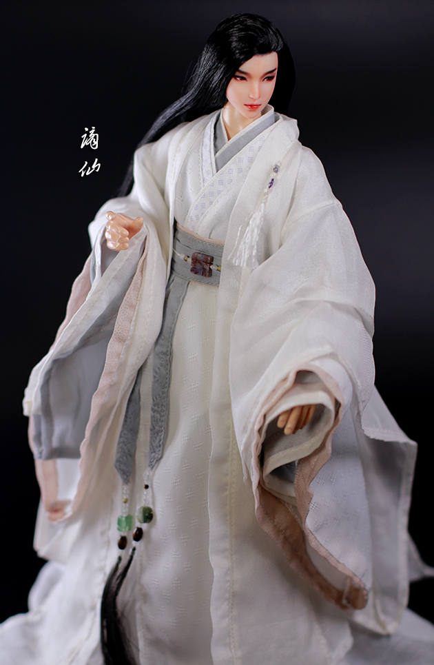 上海dp展示娃衣【谪仙】obitsu1/6古装娃衣sold out