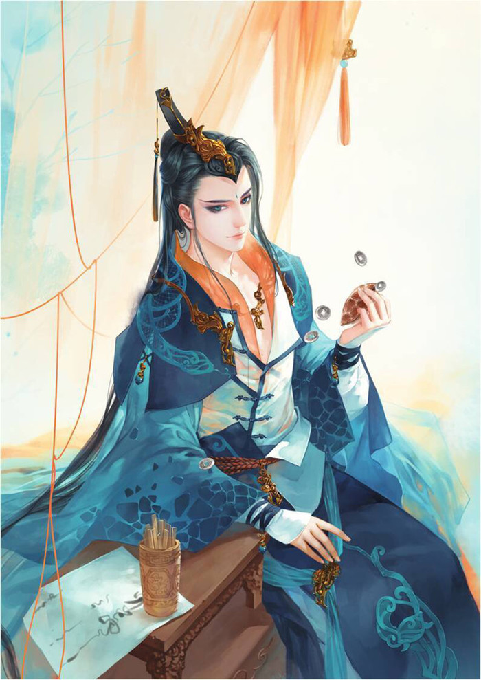 古风美男