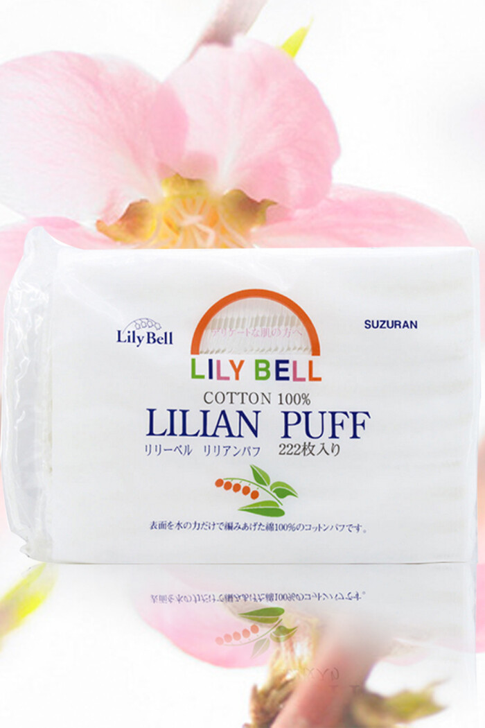 lilybell丽丽贝尔优质化妆棉222片