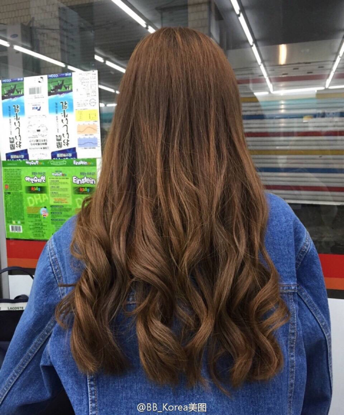 一天一个发型 每天都要美美哒 () 染发 渐变 彩色 卷发 中长发 波浪
