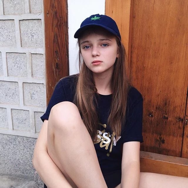 俄罗斯模特olesya ivanishcheva #欧美女头_abey