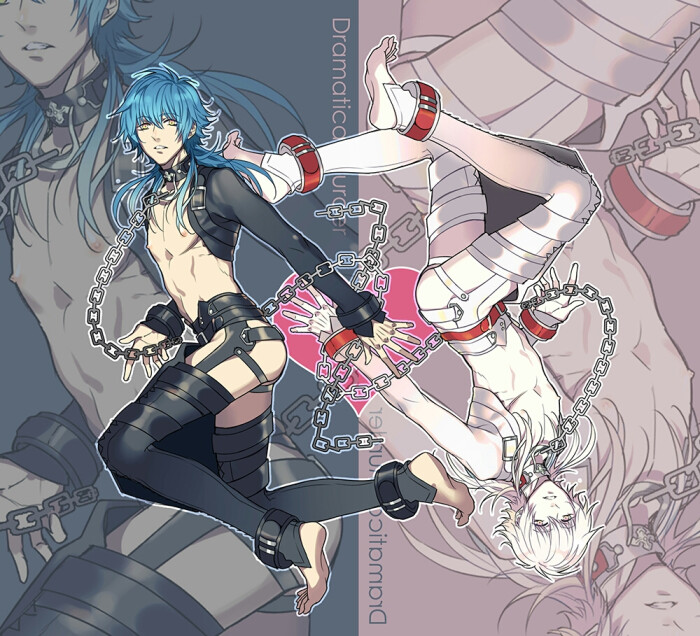 dmmd 戏剧性谋杀 苍叶 pixiv