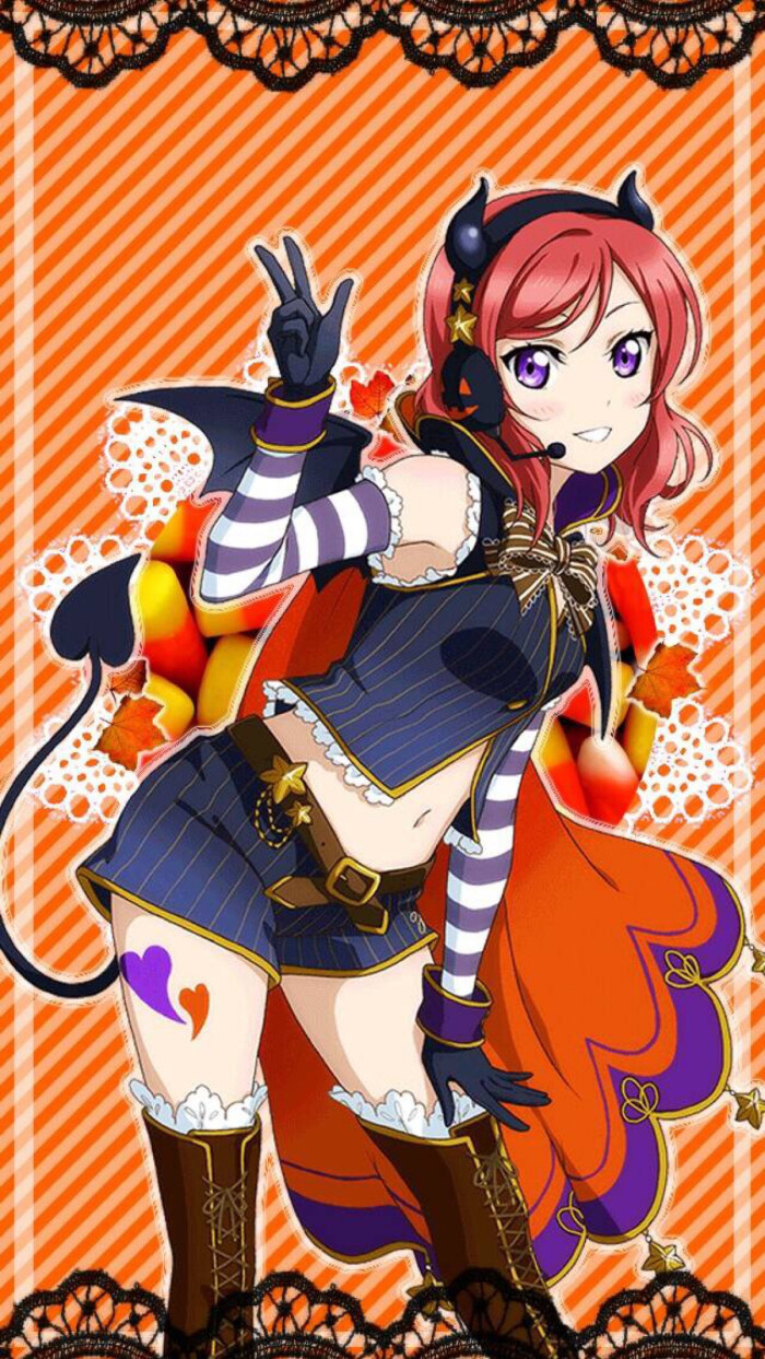 lovelive 西木野真姬 壁纸 转侵删