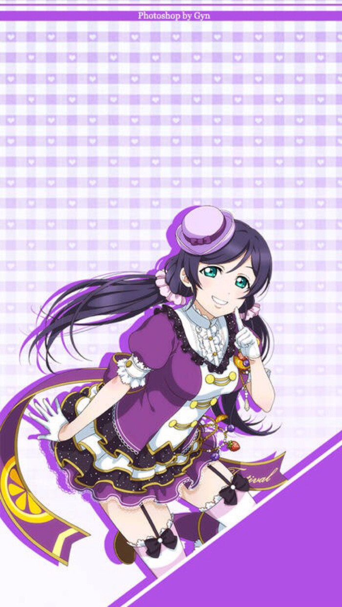 lovelive 东条希 壁纸