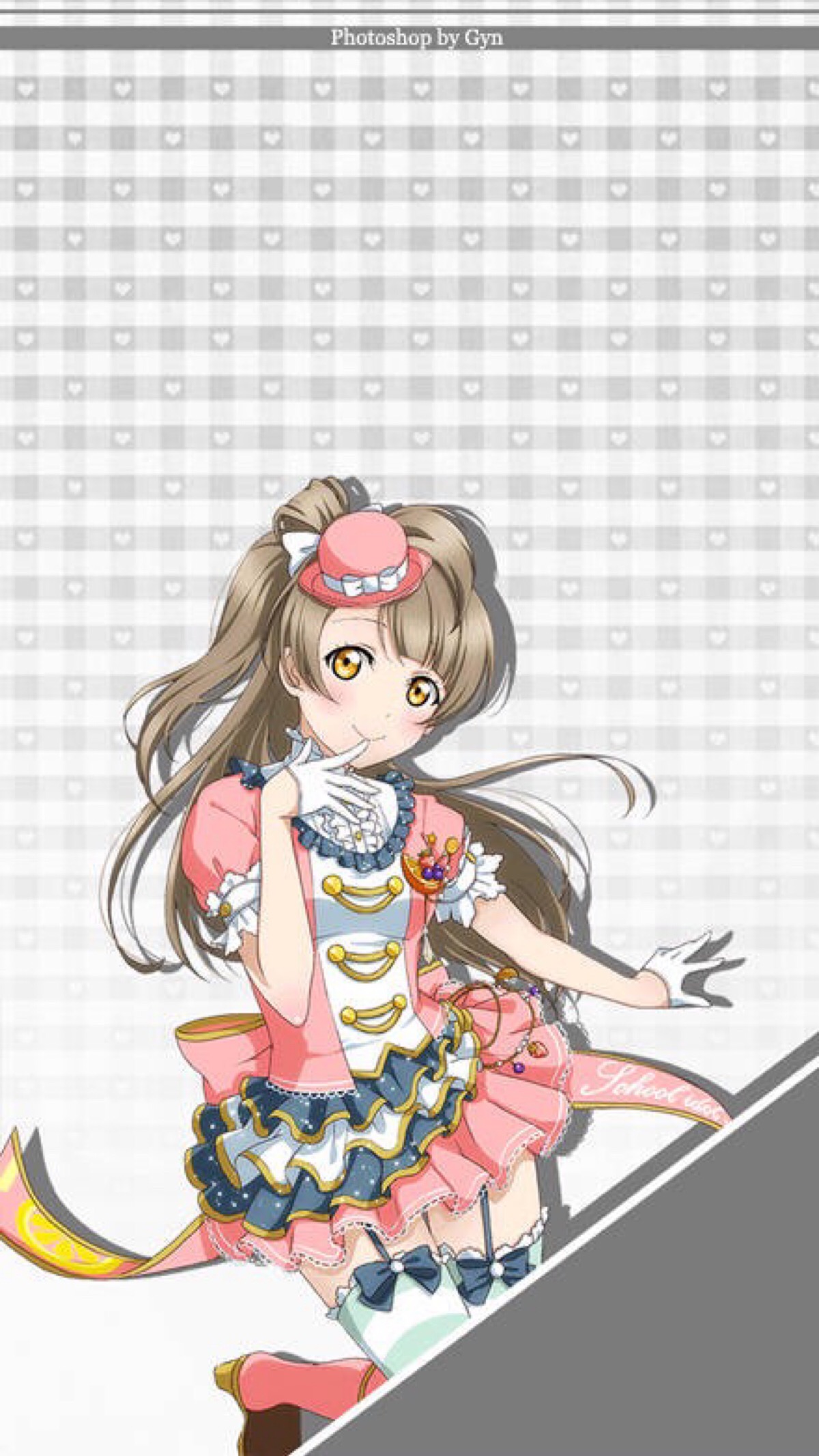 lovelive 南小鸟 壁纸