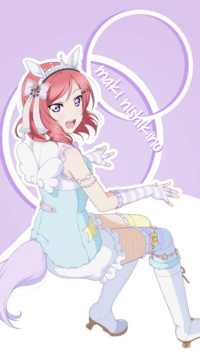 lovelive! 西木野真姬 壁纸