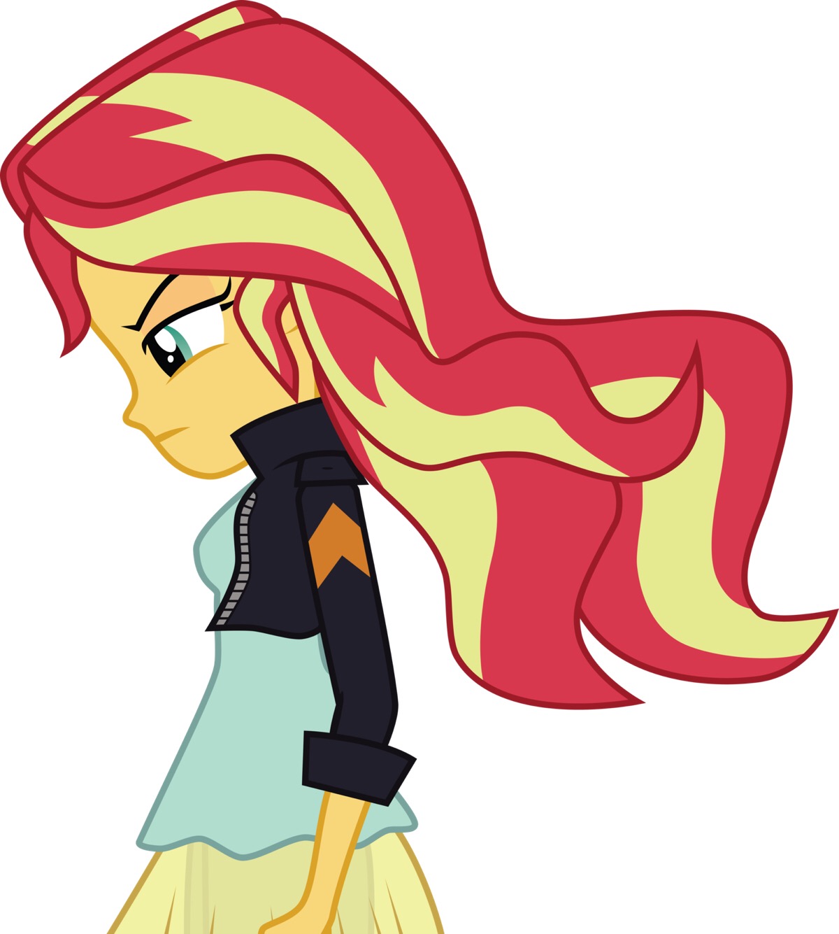 eqg3 sunset shimmer 余晖烁烁 大师姐
