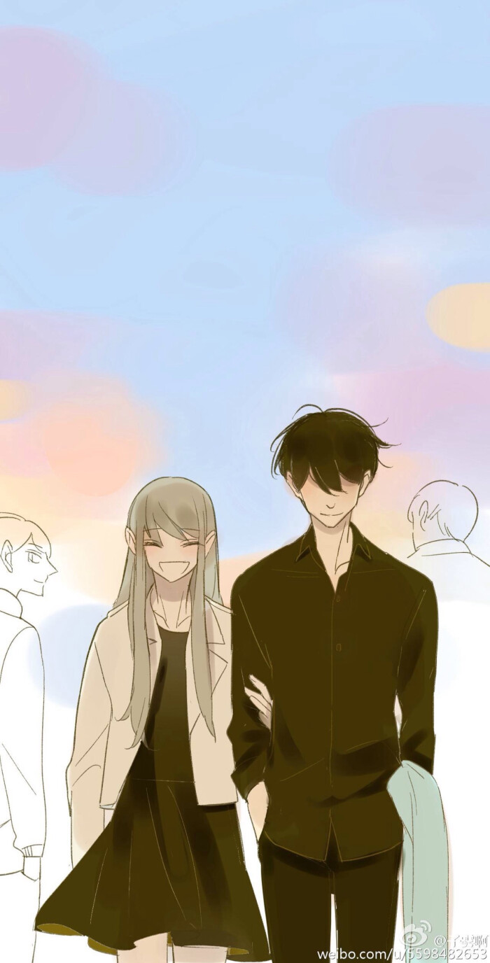 同学关系 by子雾啊 bl 漫画壁纸