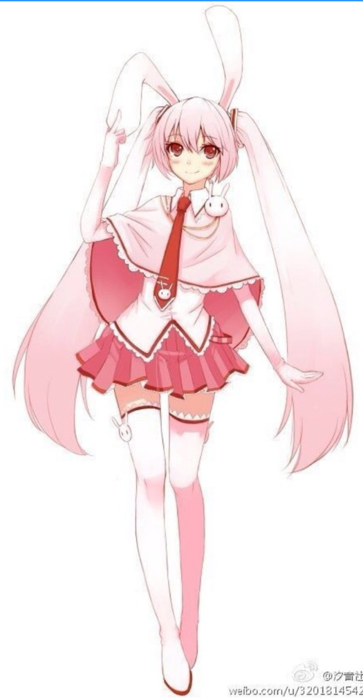 初音家族# 兔初音