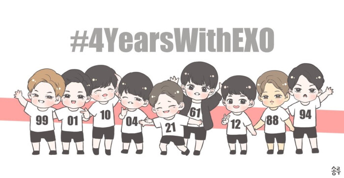 exo q版乛v乛嘿嘿