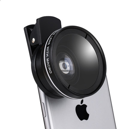 通用手机镜头超广角微距照相机iPhone6s美颜