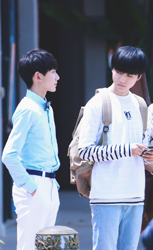 tfboys 王俊凯 王源