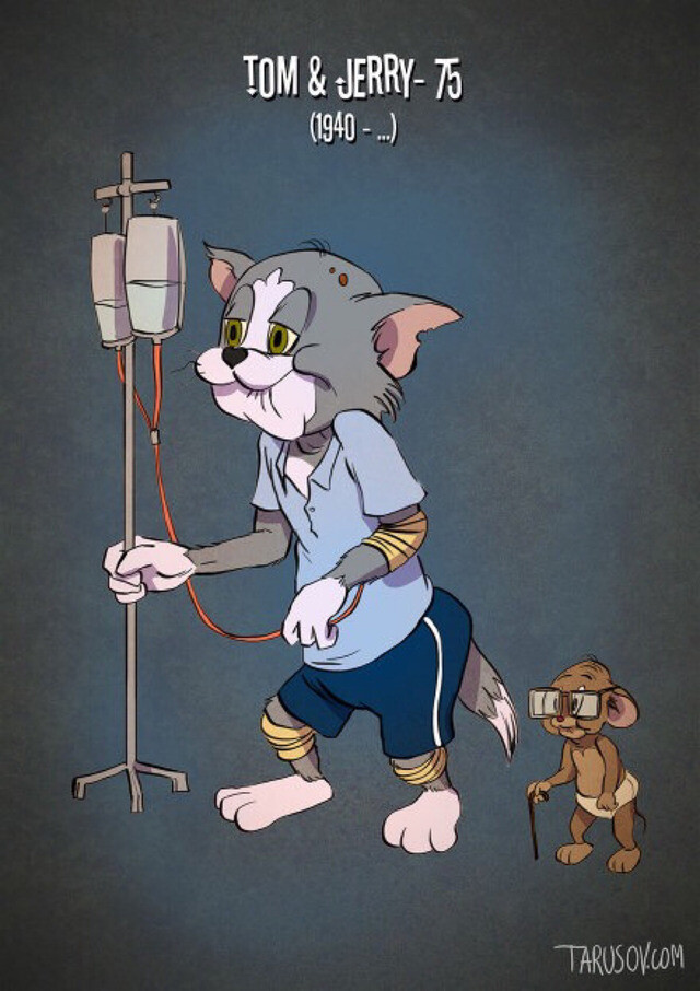 tom and jerry岁月催人老