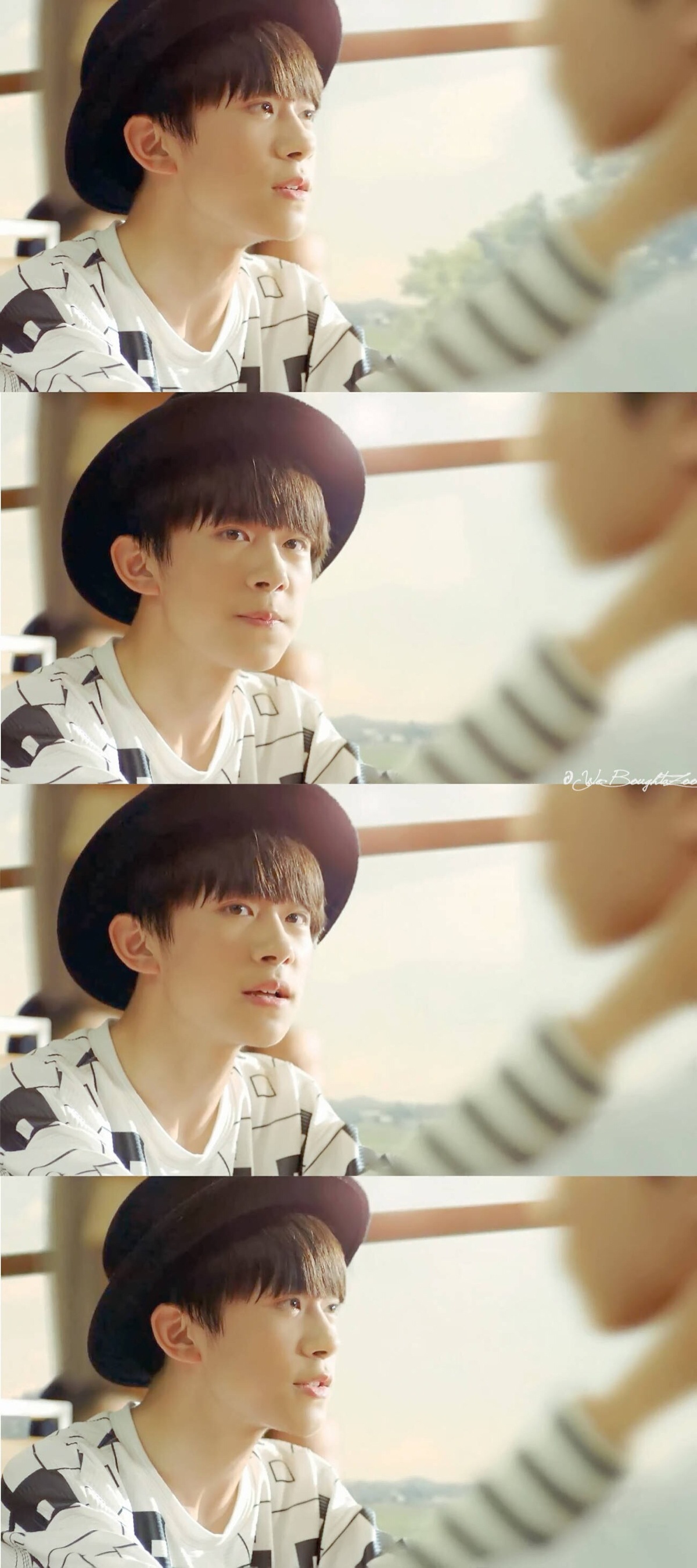 易烊千玺 #tfboys oppo手机微电影 高清 帅气